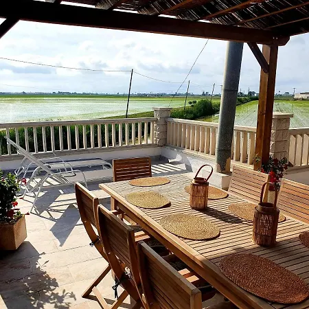 Casa Deltanatura, Alta Capacidad Con Piscina, Cerca Playa Y Al Lado Rio * Sant Jaume d'Enveja